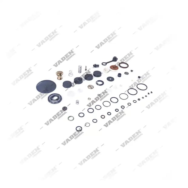 1) 9325010020S2,9325010030S2,9325010040S2,9325010050S2,9325010060S2,9325010070S2,9325010080S2,9325010090S2, 308.18.0002.02 Repair Kit, Air Processing Unit, Vaden