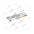 , 1300 010 100 Kit de reparação, Kit reparo do compressor de freio a ar, Vaden
