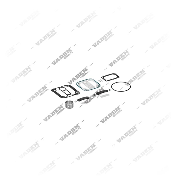 1) , 2500 230 780 Kit de reparação, Kit reparo do compressor de freio a ar, Vaden