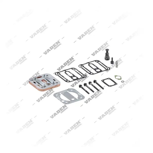 2900 120 750 Tamir Takımı, Kompresör Parçaları - Front Perspective View