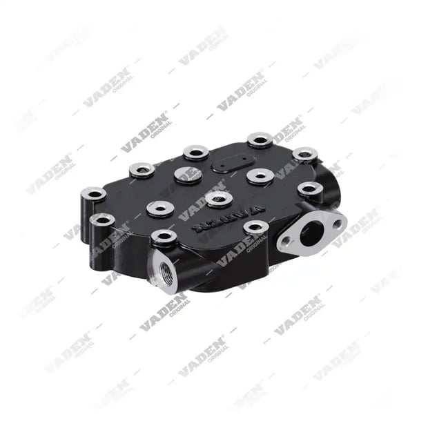 1) 1104991,280676,KZ6451SP, 14 04 10 Silindir Kapak, Kompresör Parçaları, Vaden