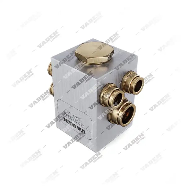 2) LS60012, 412.02.0002 Manifold Bloğu, Bağlantı Ekipmanları, Vaden