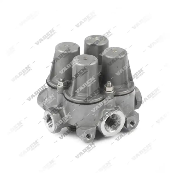 1) AE4459, 303.02.0098 Válvula de protección de 4 circuitos, Vaden