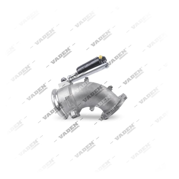 1) 5411405353S,5411408353S, 0101 296 Borboleta do travão de escape, Vaden