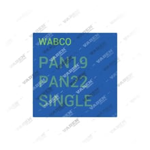 Wabco PAN 19 / PAN 22 SINGLE Wabco, Kaliper Tipleri