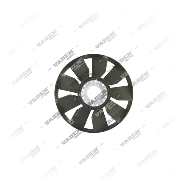 1) 51066010075, 529.02.0026 Blade, Fan, Vaden