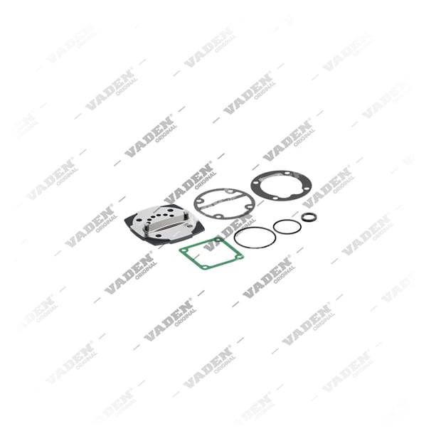 1) , 1100 150 750 Kit de reparação, Kit reparo do compressor de freio a ar, Vaden