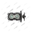 1300195002 (7600 850 009, 20364148 con engranaje), Bicilíndrico, Compresor de aire - Bottom View
