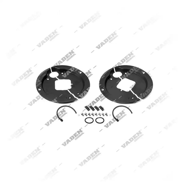 1) 9900000070, 311.01.0069 Bouchon Anti-Poussière, Cache-poussière de frein, Vaden