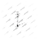 01173863,01173877,01261659,02403973,0763056,4788302,4111410000,82003029,AL68237,1517934, 2100 030 001 Monocilindrico, Compressore d'aria, Vaden