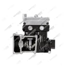 1200 300 001 Zweizylinder, Luftkompressor - Left Side View