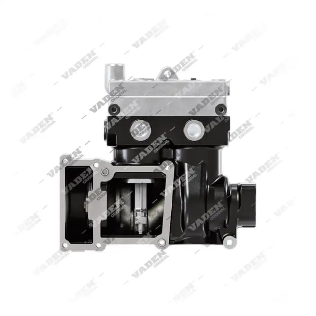 1200 300 001 Zweizylinder, Luftkompressor - Left Side View