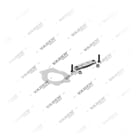 , 1100 200 200 Kit de válvulas, Kit reparo do compressor de freio a ar, Vaden