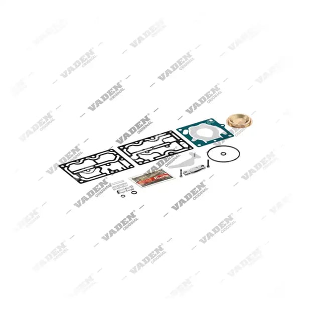 1) , 1200 280 500 Kit de reparação, Kit reparo do compressor de freio a ar, Vaden
