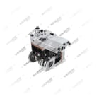 1100 320 001 Twin Cylinder, Air Compressor - Rear Perspective View