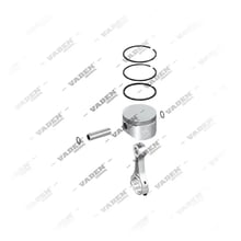 8000 860 004 Biela e Pistão, Kit reparo do compressor de freio a ar