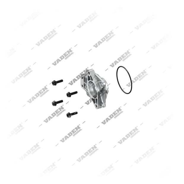 1) , 30 06 12 Flange da cambota, Kit reparo do compressor de freio a ar, Vaden