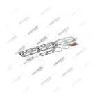 1760871,K012086, 1760871 Kit de reparação, Kit reparo do compressor de freio a ar, Vaden