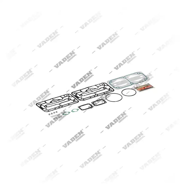 1) 1760871,K012086, 1760871 Kit de reparação, Kit reparo do compressor de freio a ar, Vaden