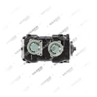 K009581000SP1,K024410N00SP1,K024410N05SP1,K024410N55SP1,K024410X00SP1,K053643N00SP1,K053643X00SP1,LK4951SP1,1880194SP1, LK 4951 SP1 (7600 880 004, 1732078, 1775248 com engrenagem), Cilindro duplo, Compressor de ar, Vaden