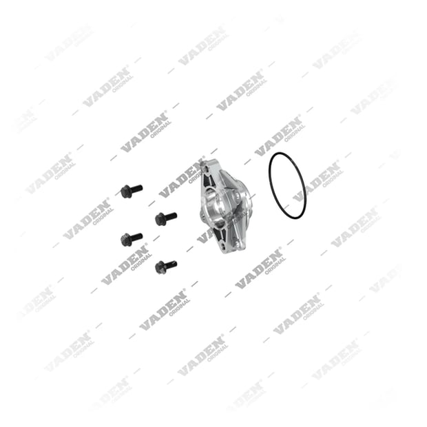 1) SEB016910069, 11 46 13 Flange da cambota, Kit reparo do compressor de freio a ar, Vaden
