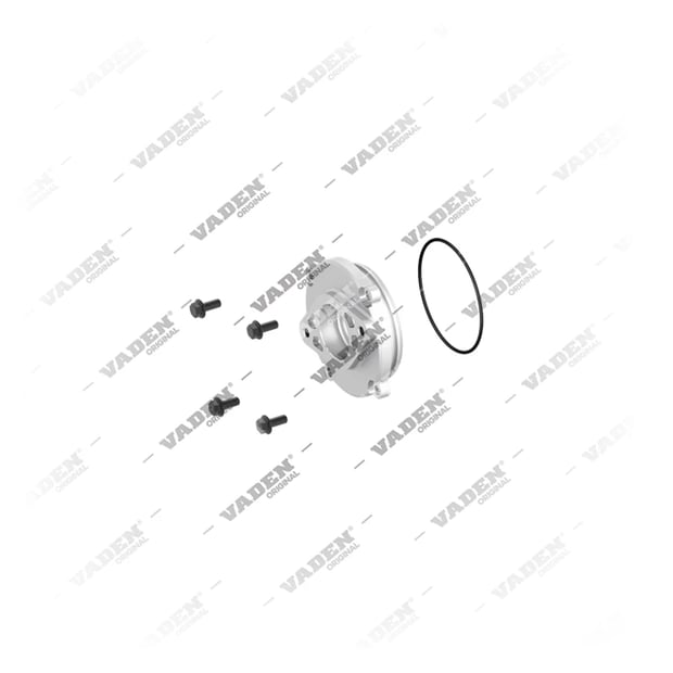 1) , 11 36 13 Krank Mili Flanşı, Kompresör Parçaları, Vaden