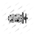 1300190006 (7600 850 006, 8131848, 7408131848 con ingranaggio), Doppio cilindro, Compressore d'aria - Top View