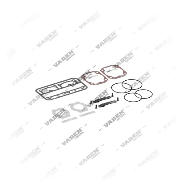 1) , 1200 090 500 Kit de reparação, Kit reparo do compressor de freio a ar, Vaden