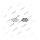 51541007033S1,51541007042S1,51541017249S1, 12 02 51 Cabeçote, Kit reparo do compressor de freio a ar, Vaden