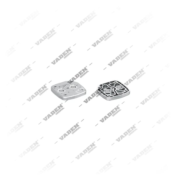 1) 51541007033S1,51541007042S1,51541017249S1, 12 02 51 Cabeçote, Kit reparo do compressor de freio a ar, Vaden