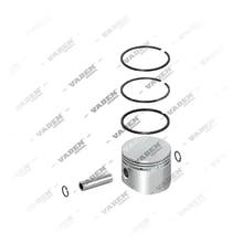 7000 753 101 Ø75,00mm (+0,25), Pistão e Anel, Kit reparo do compressor de freio a ar