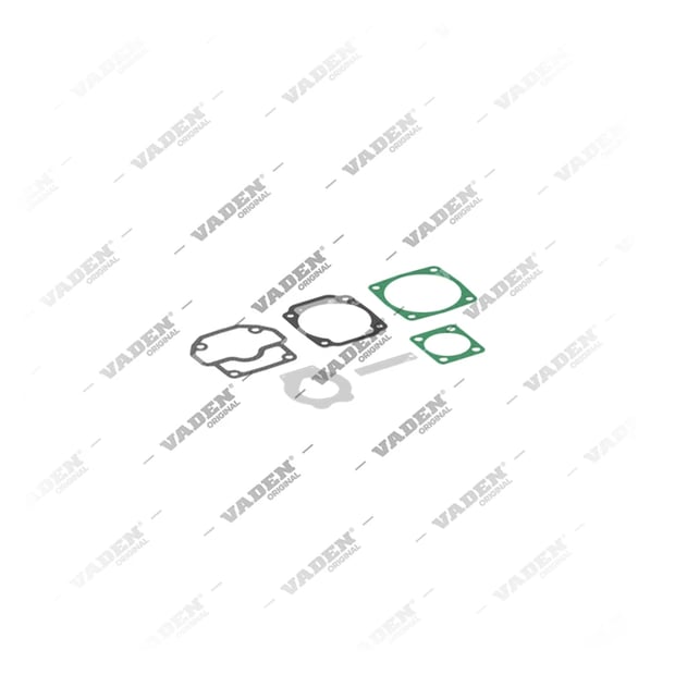 1) , 2000 120 110 Kit de reparação, Kit reparo do compressor de freio a ar, Vaden