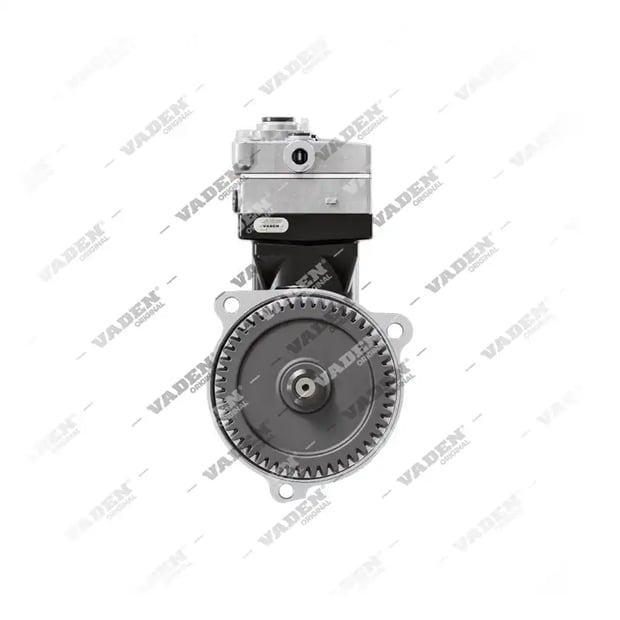 7) 20845313SP1,21172036SP1,21379906SP1,4127040180SP1, 1300190006 (7600 850 006, 8131848, 7408131848 com engrenagem), Cilindro duplo, Compressor de ar, Vaden