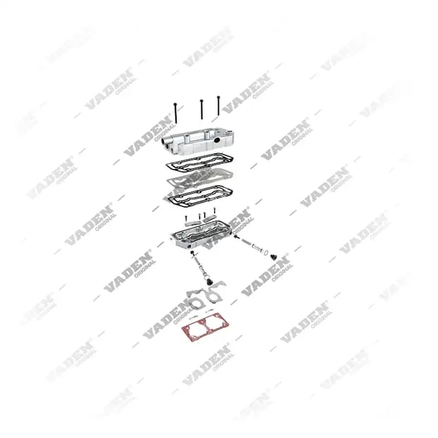 19 11 10 Cabeçote, Kit reparo do compressor de freio a ar – imagem 2