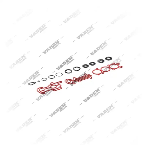 1) 4728809352, 303.04.0025.01 Tamir Takımı, ECAS Selenoid Valf, Vaden