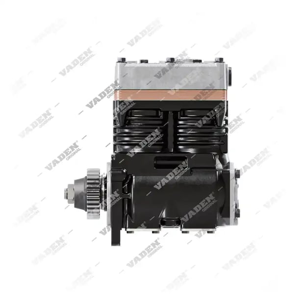 1700 010 004 (7600 750 008, 5000686842 com engrenagem) Cilindro duplo, Compressor de ar – imagem 6