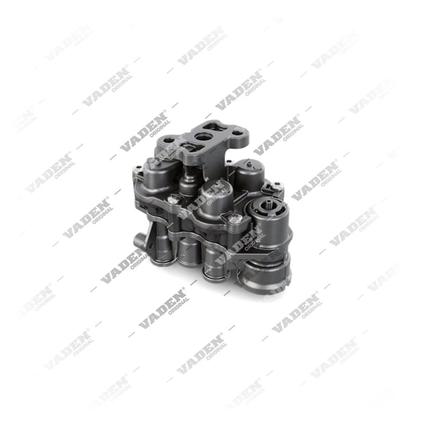 303.02.0064-S Multi-circuit Protection Valve - Rear Perspective View