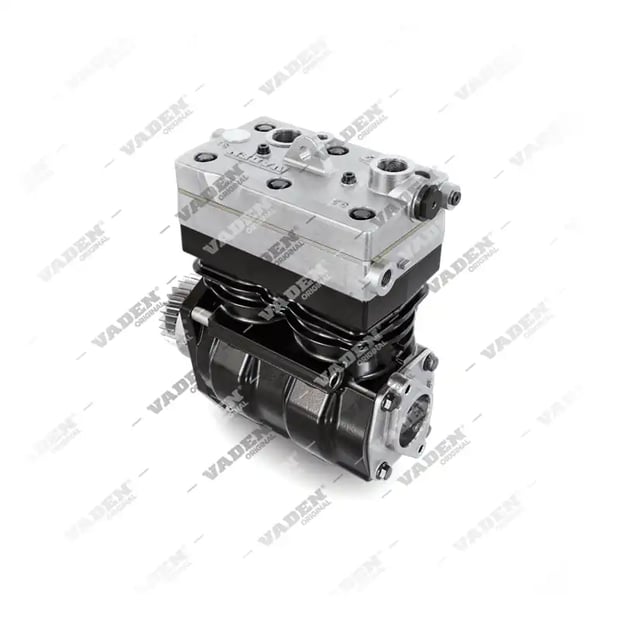 2) 9125102000,4571306915, 1100 255 001 Çift Silindirli, Kompresör, Vaden