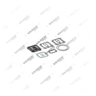 , 2000 020 750 Tamir Takımı, Kompresör Parçaları, Vaden