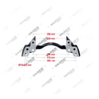 II197370061,II334320061,II374230061,K001507,K001520,1390425,1444206,1506735,2121596,5021171537, 3522039 SB6... / SB7...- 22.5" Kızak, Kaliper Taşıyıcı, Vaden