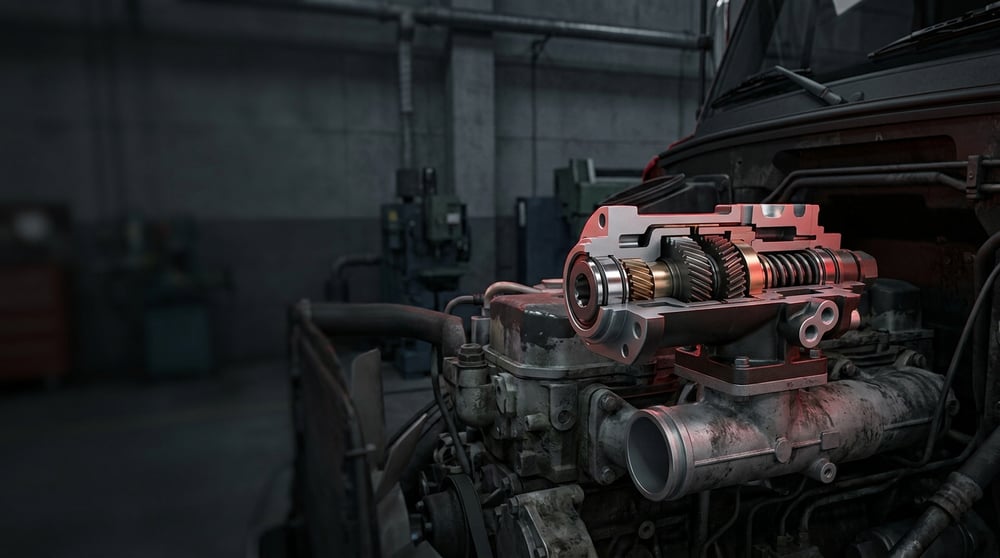Compressor Valve & Unloader: Fault, Replacement & Care Guide