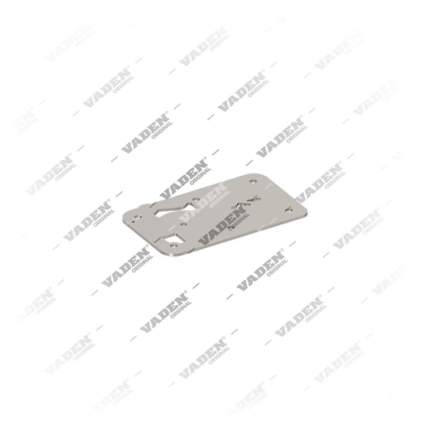 1) , 1600 085 350 Placa de arrefecimento, Kit reparo do compressor de freio a ar, Vaden