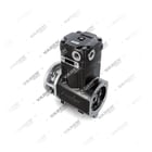 2500 010 001 Mono Cylindre, Compresseur d'air - Rear Perspective View