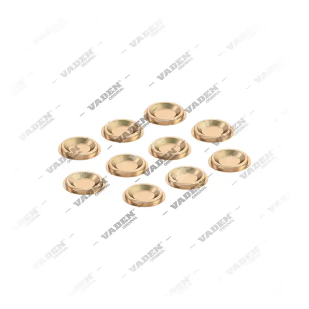 9000 02 201 X 10 Bouchon de Fermeture, Kit de réparation du compresseur de frein à air - Front Perspective View