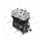 1100 290 020 (dişli olmadan) Çift Silindirli, Kompresör - Front Perspective View