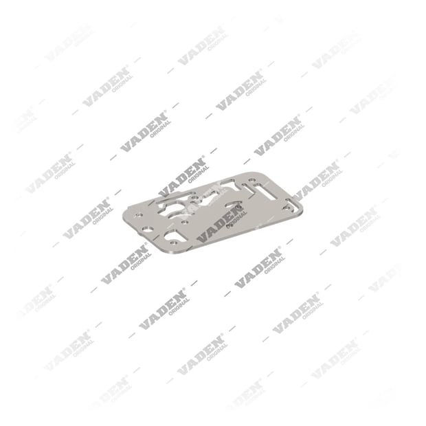 1) , 1300 310 350 Placa de arrefecimento, Kit reparo do compressor de freio a ar, Vaden