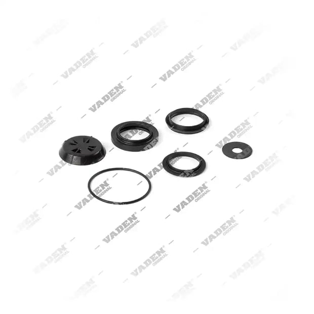 1) 42491992,8124173,4750150012,3091219,0004304960,81521616269,1518932, 301.07.0010.01 Kit de reparação, Válvula limitadora de pressão, Vaden