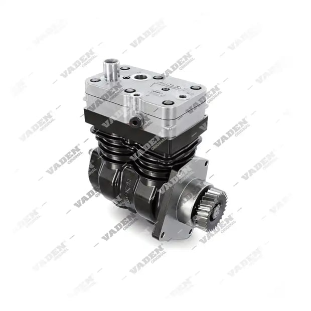 1) 4571302015,4571304615,4571306615,9115530070, 1100 010 002 Twin Cylinder, Air Compressor, Vaden