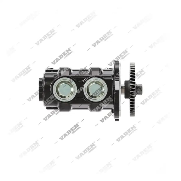 4) 9125140090SP2,7422062019SP2, 1700110003 (7600 850 006, 8131848, 7408131848 com engrenagem), Cilindro duplo, Compressor de ar, Vaden