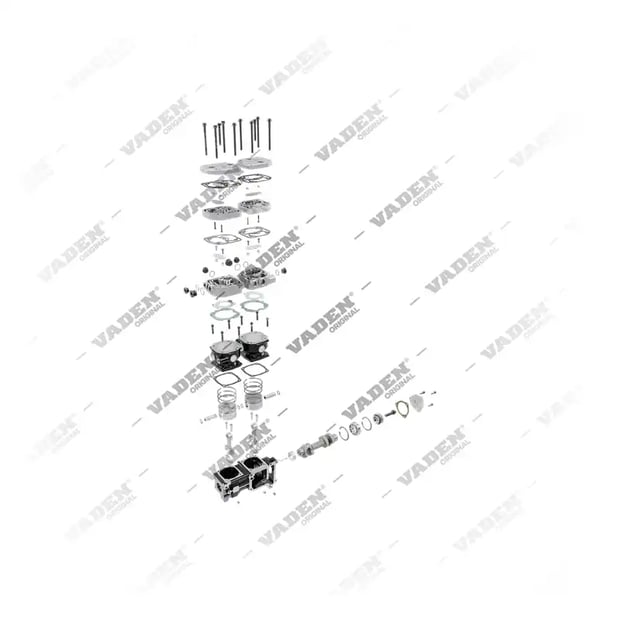 1200 030 005 Double cylindre, Compresseur d'air – image 9